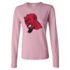 Bella + Canvas Ladies' Long Sleeve Jersey T-Shirt Thumbnail