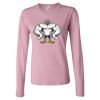 Bella + Canvas Ladies' Long Sleeve Jersey T-Shirt Thumbnail