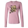 Bella + Canvas Ladies' Long Sleeve Jersey T-Shirt Thumbnail