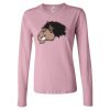 Bella + Canvas Ladies' Long Sleeve Jersey T-Shirt Thumbnail