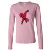 Bella + Canvas Ladies' Long Sleeve Jersey T-Shirt Thumbnail
