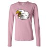 Bella + Canvas Ladies' Long Sleeve Jersey T-Shirt Thumbnail