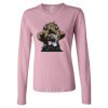 Bella + Canvas Ladies' Long Sleeve Jersey T-Shirt Thumbnail