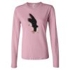 Bella + Canvas Ladies' Long Sleeve Jersey T-Shirt Thumbnail