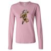 Bella + Canvas Ladies' Long Sleeve Jersey T-Shirt Thumbnail