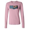 Bella + Canvas Ladies' Long Sleeve Jersey T-Shirt Thumbnail