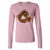 Bella + Canvas Ladies' Long Sleeve Jersey T-Shirt Thumbnail