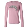 Bella + Canvas Ladies' Long Sleeve Jersey T-Shirt Thumbnail
