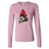 Bella + Canvas Ladies' Long Sleeve Jersey T-Shirt Thumbnail