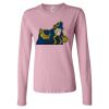 Bella + Canvas Ladies' Long Sleeve Jersey T-Shirt Thumbnail