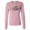 Bella + Canvas Ladies' Long Sleeve Jersey T-Shirt Thumbnail