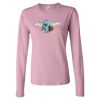 Bella + Canvas Ladies' Long Sleeve Jersey T-Shirt Thumbnail