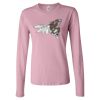 Bella + Canvas Ladies' Long Sleeve Jersey T-Shirt Thumbnail