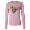 Bella + Canvas Ladies' Long Sleeve Jersey T-Shirt Thumbnail