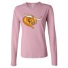 Bella + Canvas Ladies' Long Sleeve Jersey T-Shirt Thumbnail