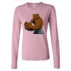 Bella + Canvas Ladies' Long Sleeve Jersey T-Shirt Thumbnail