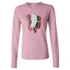 Bella + Canvas Ladies' Long Sleeve Jersey T-Shirt Thumbnail