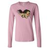 Bella + Canvas Ladies' Long Sleeve Jersey T-Shirt Thumbnail
