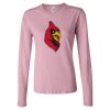 Bella + Canvas Ladies' Long Sleeve Jersey T-Shirt Thumbnail