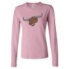 Bella + Canvas Ladies' Long Sleeve Jersey T-Shirt Thumbnail