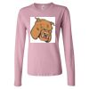 Bella + Canvas Ladies' Long Sleeve Jersey T-Shirt Thumbnail