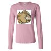 Bella + Canvas Ladies' Long Sleeve Jersey T-Shirt Thumbnail