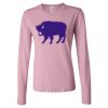 Bella + Canvas Ladies' Long Sleeve Jersey T-Shirt Thumbnail