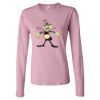Bella + Canvas Ladies' Long Sleeve Jersey T-Shirt Thumbnail