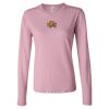 Bella + Canvas Ladies' Long Sleeve Jersey T-Shirt Thumbnail