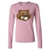 Bella + Canvas Ladies' Long Sleeve Jersey T-Shirt Thumbnail