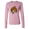 Bella + Canvas Ladies' Long Sleeve Jersey T-Shirt Thumbnail