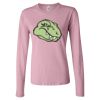 Bella + Canvas Ladies' Long Sleeve Jersey T-Shirt Thumbnail