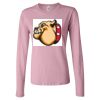 Bella + Canvas Ladies' Long Sleeve Jersey T-Shirt Thumbnail