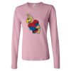 Bella + Canvas Ladies' Long Sleeve Jersey T-Shirt Thumbnail