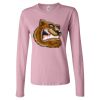 Bella + Canvas Ladies' Long Sleeve Jersey T-Shirt Thumbnail