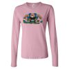 Bella + Canvas Ladies' Long Sleeve Jersey T-Shirt Thumbnail