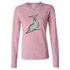 Bella + Canvas Ladies' Long Sleeve Jersey T-Shirt Thumbnail