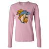 Bella + Canvas Ladies' Long Sleeve Jersey T-Shirt Thumbnail