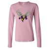 Bella + Canvas Ladies' Long Sleeve Jersey T-Shirt Thumbnail