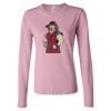 Bella + Canvas Ladies' Long Sleeve Jersey T-Shirt Thumbnail