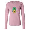 Bella + Canvas Ladies' Long Sleeve Jersey T-Shirt Thumbnail