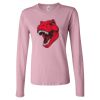 Bella + Canvas Ladies' Long Sleeve Jersey T-Shirt Thumbnail