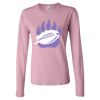 Bella + Canvas Ladies' Long Sleeve Jersey T-Shirt Thumbnail