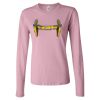 Bella + Canvas Ladies' Long Sleeve Jersey T-Shirt Thumbnail