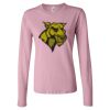 Bella + Canvas Ladies' Long Sleeve Jersey T-Shirt Thumbnail