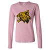 Bella + Canvas Ladies' Long Sleeve Jersey T-Shirt Thumbnail