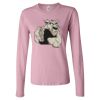 Bella + Canvas Ladies' Long Sleeve Jersey T-Shirt Thumbnail