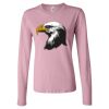 Bella + Canvas Ladies' Long Sleeve Jersey T-Shirt Thumbnail