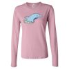 Bella + Canvas Ladies' Long Sleeve Jersey T-Shirt Thumbnail