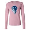 Bella + Canvas Ladies' Long Sleeve Jersey T-Shirt Thumbnail